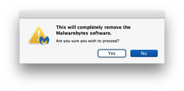malwarebytes anti-malware for mac uninstall
