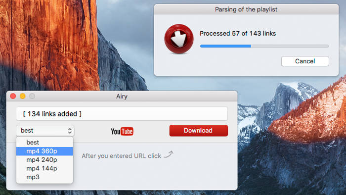 format video to youtube for mac